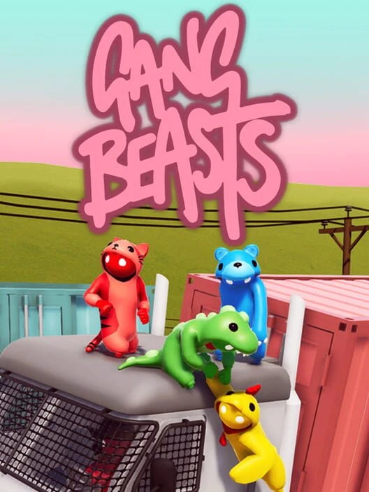 Couverture de Gang Beasts