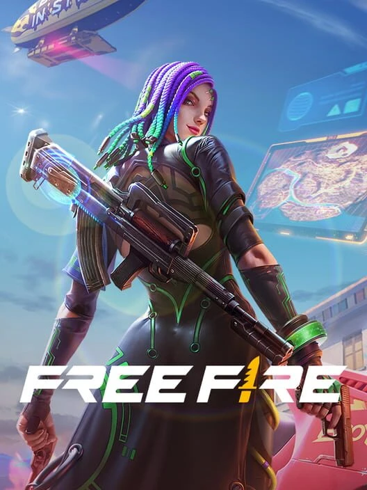 Couverture de Garena Free Fire
