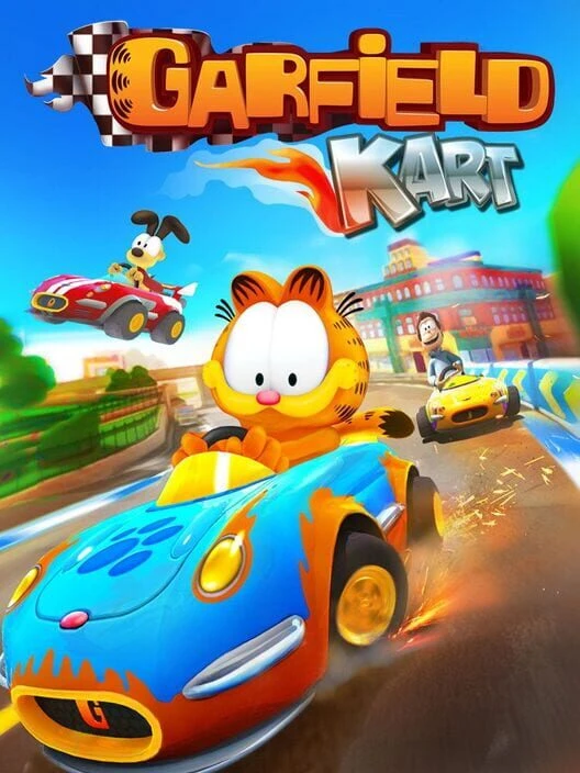 Couverture de Garfield Kart