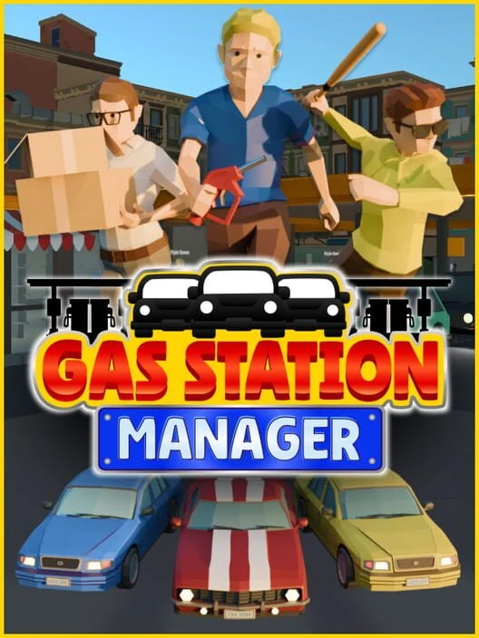 Couverture de Gas Station Manager