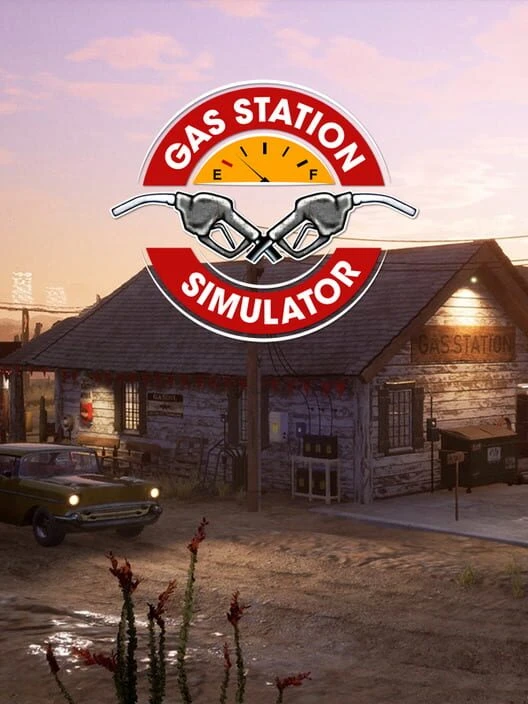 Couverture de Gas Station Simulator