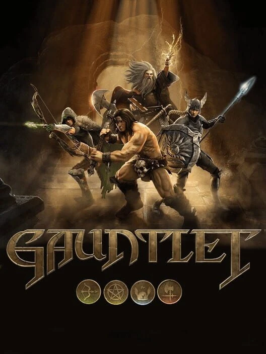 Couverture de Gauntlet