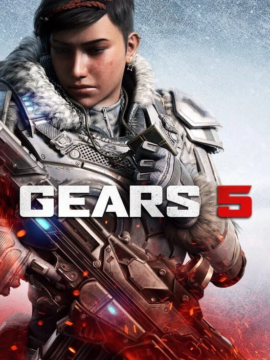 Couverture de Gears 5