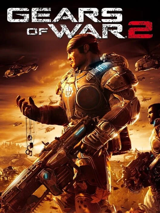 Couverture de Gears of War 2
