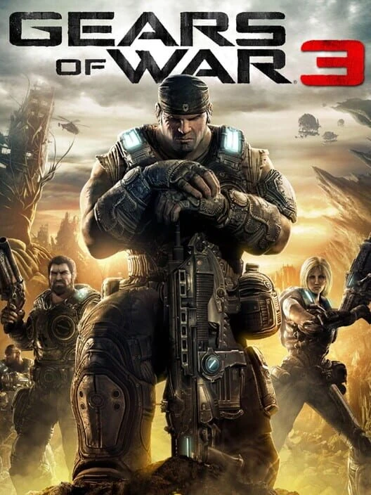Couverture de Gears of War 3