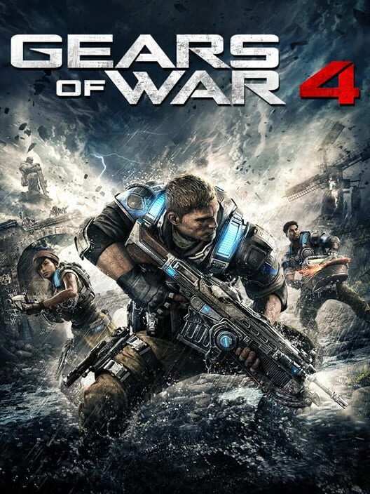 Couverture de Gears of War 4