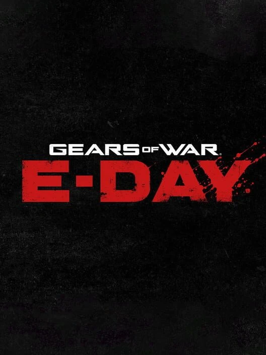 Couverture de Gears of War: E-Day