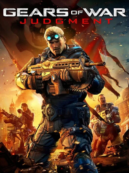 Couverture de Gears of War: Judgment