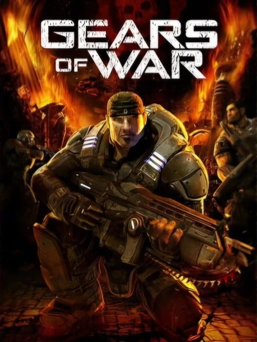 Couverture de Gears of War