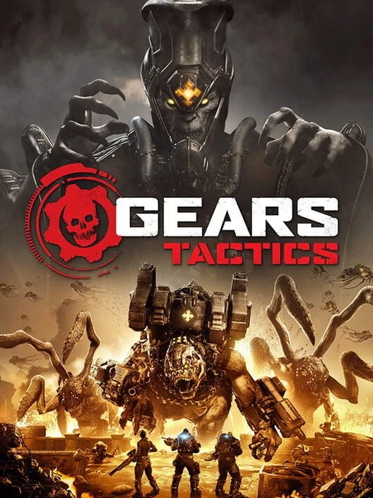 Couverture de Gears Tactics