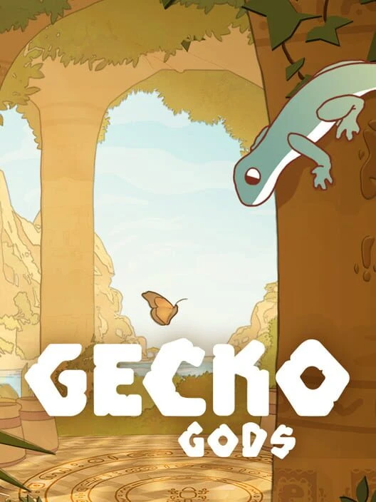 Couverture de Gecko Gods