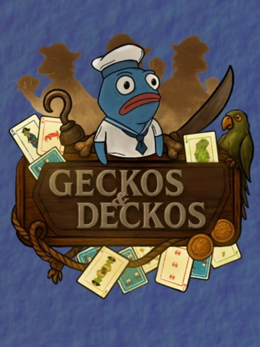 Couverture de Geckos & Deckos