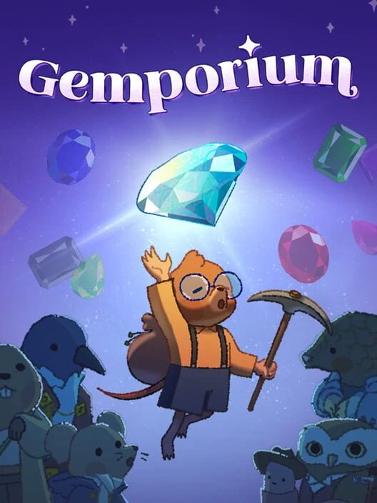 Couverture de Gemporium