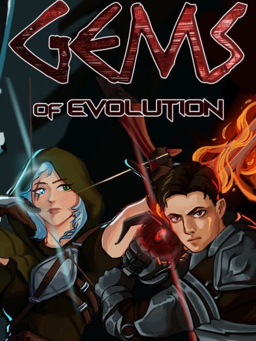 Couverture de Gems Of Evolution