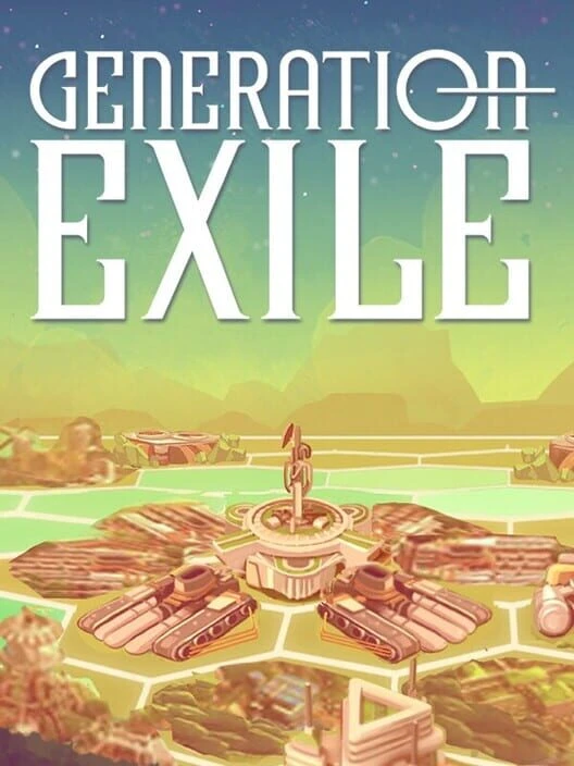 Couverture de Generation Exile