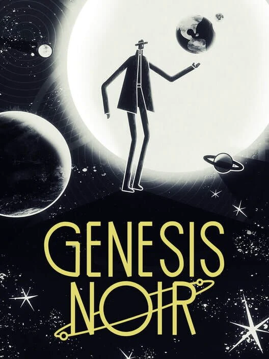 Couverture de Genesis Noir