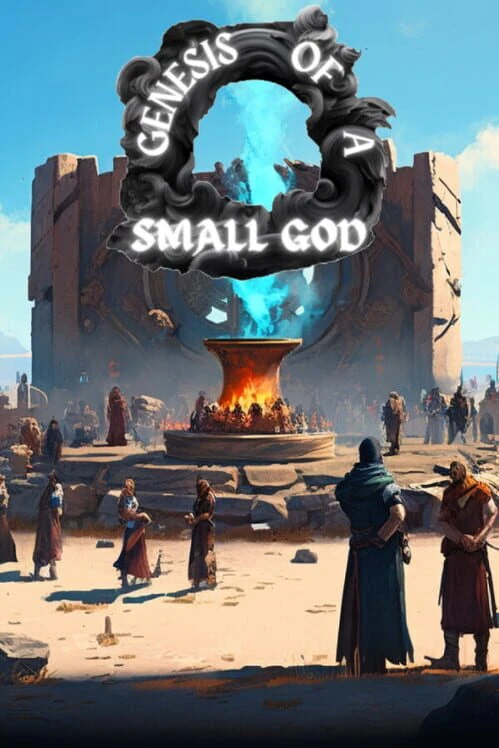 Couverture de Genesis of a Small God