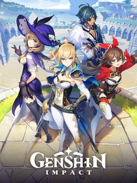 Couverture de Genshin Impact