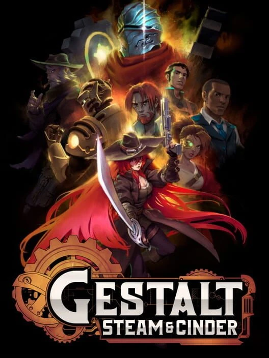 Couverture de Gestalt: Steam & Cinder