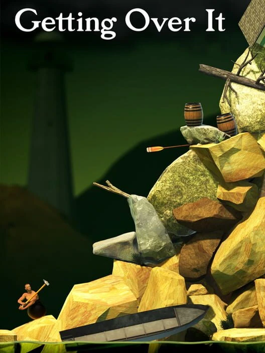 Couverture de Getting Over It with Bennett Foddy