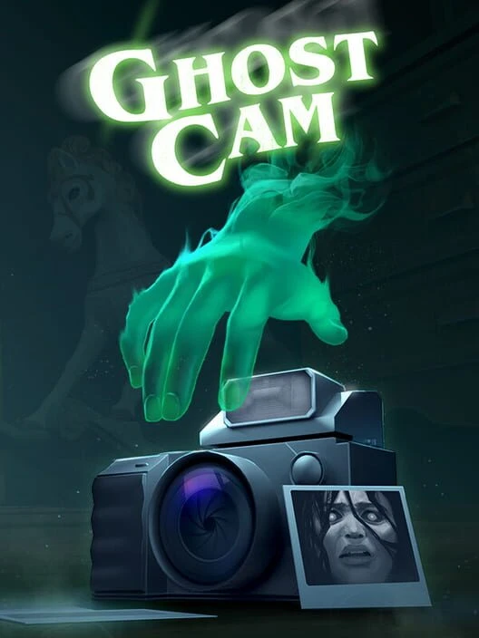 Couverture de Ghost Cam