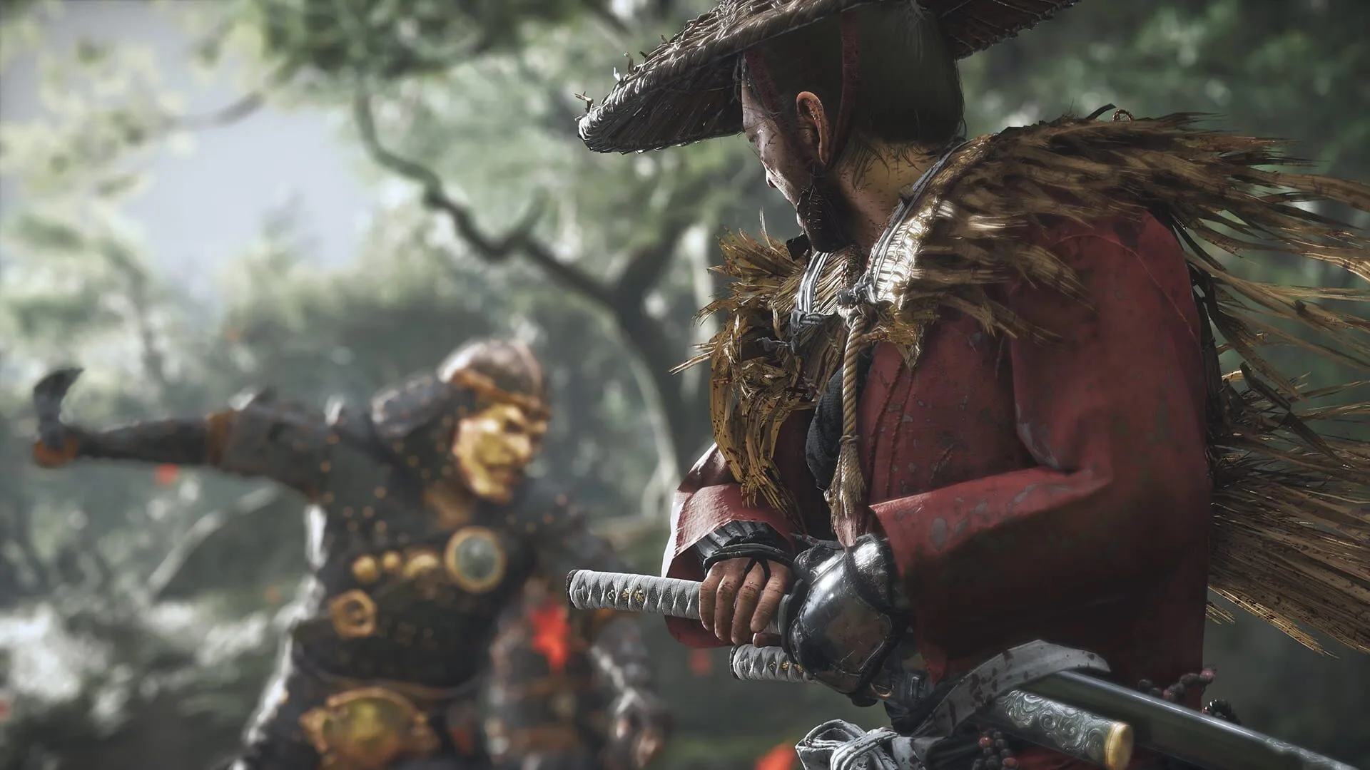 La série animée Ghost of Tsushima repoussée à 2028