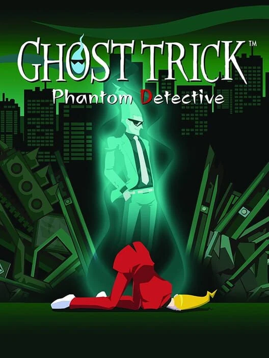Couverture de Ghost Trick: Phantom Detective