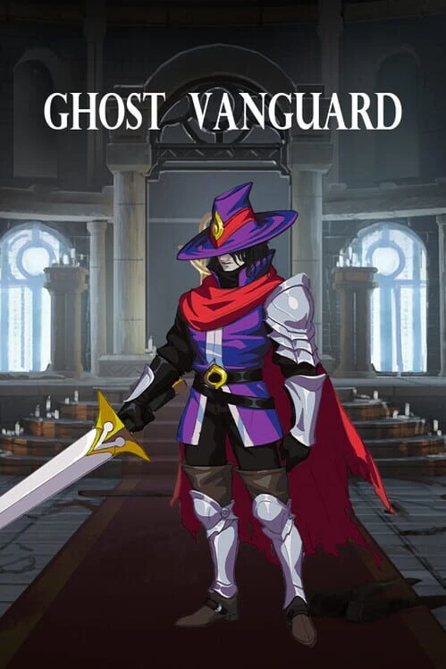 Couverture de Ghost Vanguard