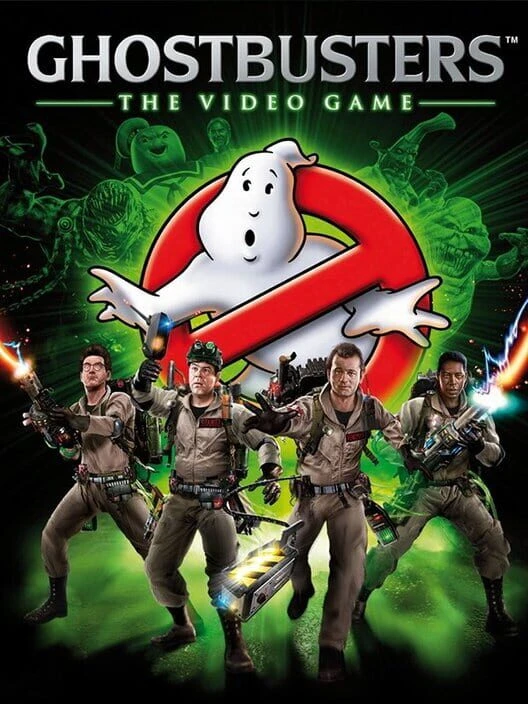 Couverture de Ghostbusters: The Video Game