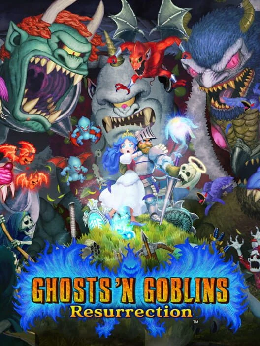 Couverture de Ghosts 'n Goblins Resurrection