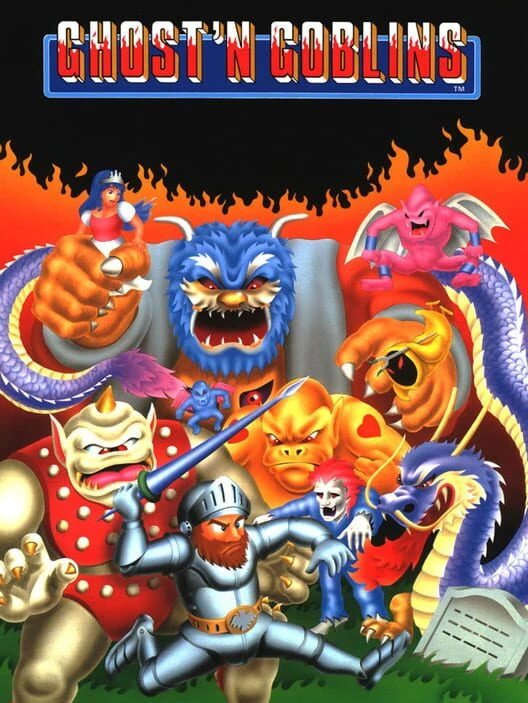 Couverture de Ghosts 'n Goblins