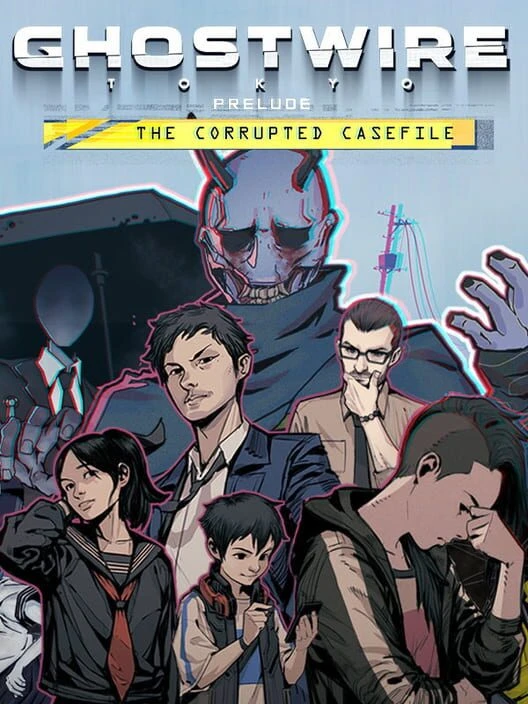 Couverture de Ghostwire: Tokyo - Prelude: The Corrupted Casefile