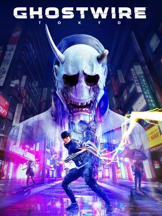 Couverture de Ghostwire: Tokyo