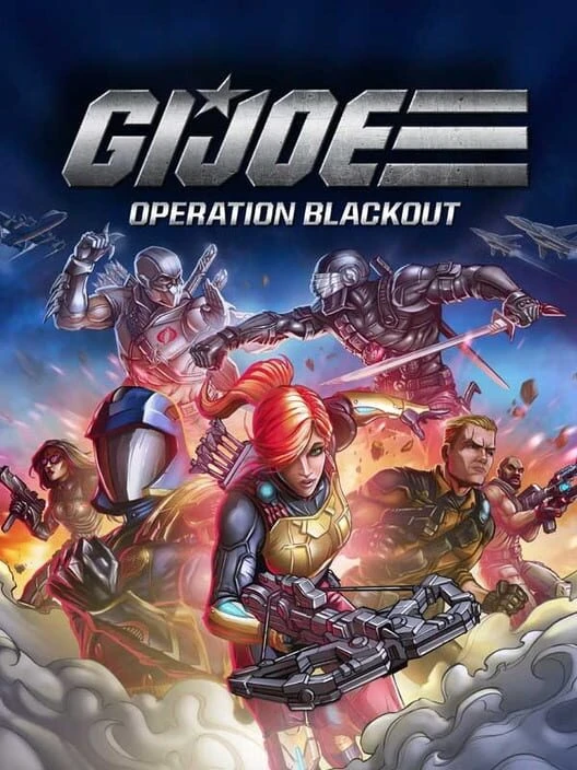 Couverture de G.I. Joe: Operation Blackout