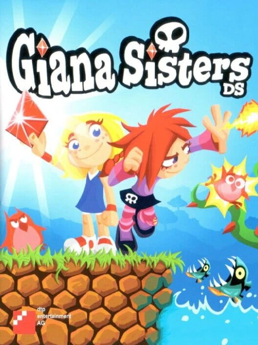 Couverture de Giana Sisters DS