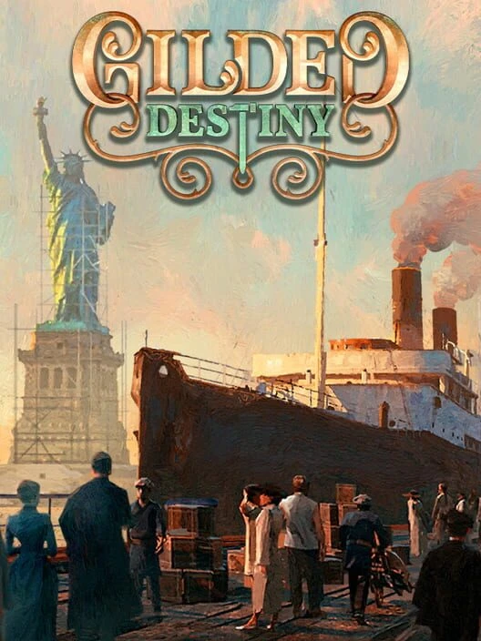 Couverture de Gilded Destiny