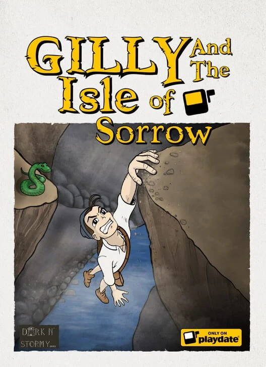 Couverture de Gilly and the Isle of Sorrow