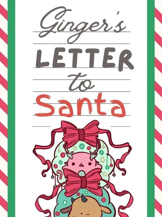 Couverture de Ginger's Letter to Santa