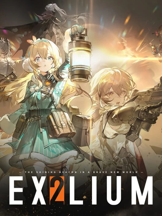 Couverture de Girls' Frontline 2: Exilium