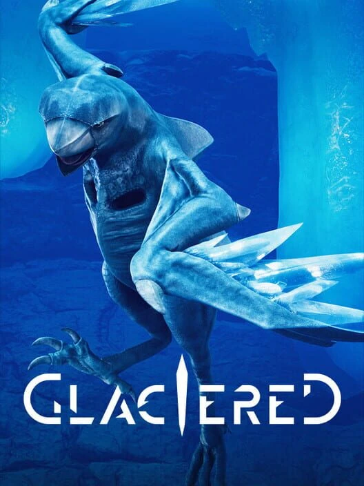 Couverture de Glaciered