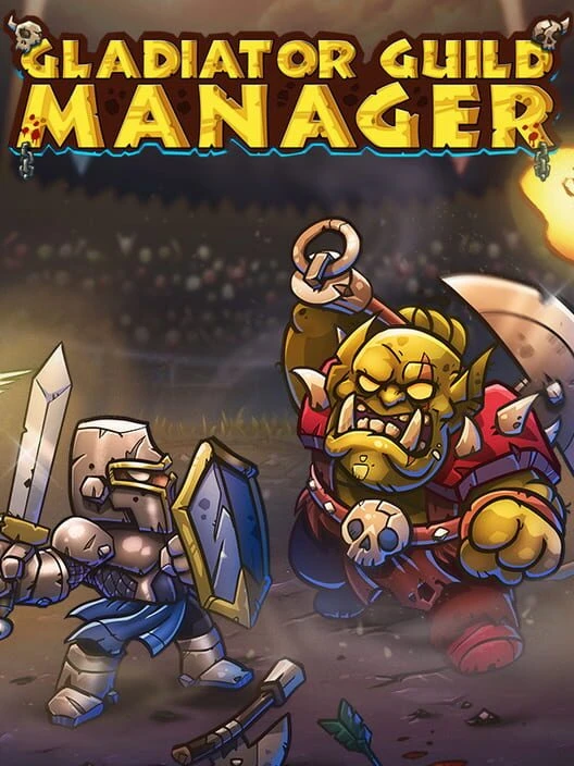 Couverture de Gladiator Guild Manager