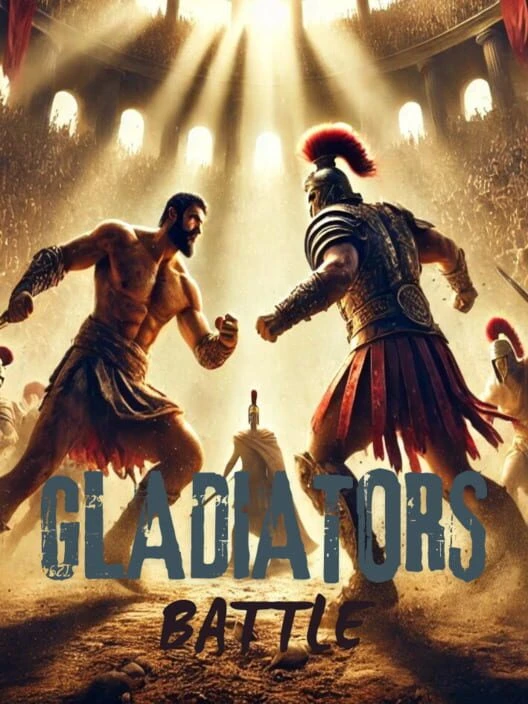 Couverture de Gladiators Battle