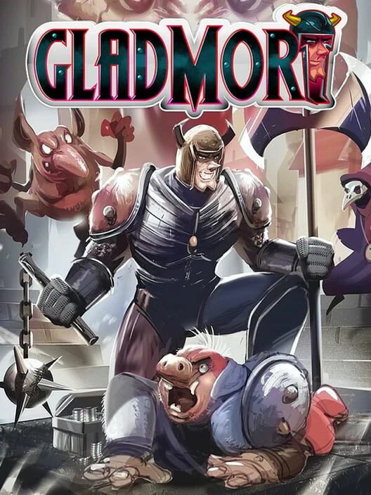 Couverture de GladMort