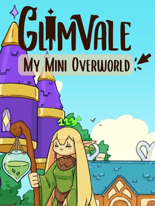 Couverture de Glimvale: My Mini Overworld
