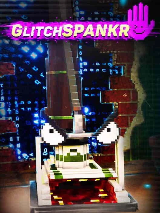 Couverture de Glitchspankr