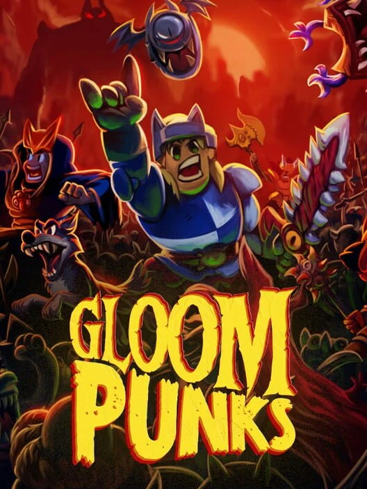 Couverture de Gloom Punks