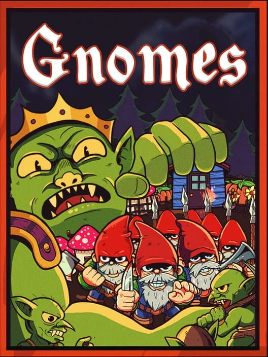 Couverture de Gnomes