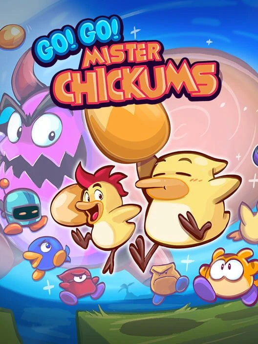 Couverture de Go! Go! Mister Chickums