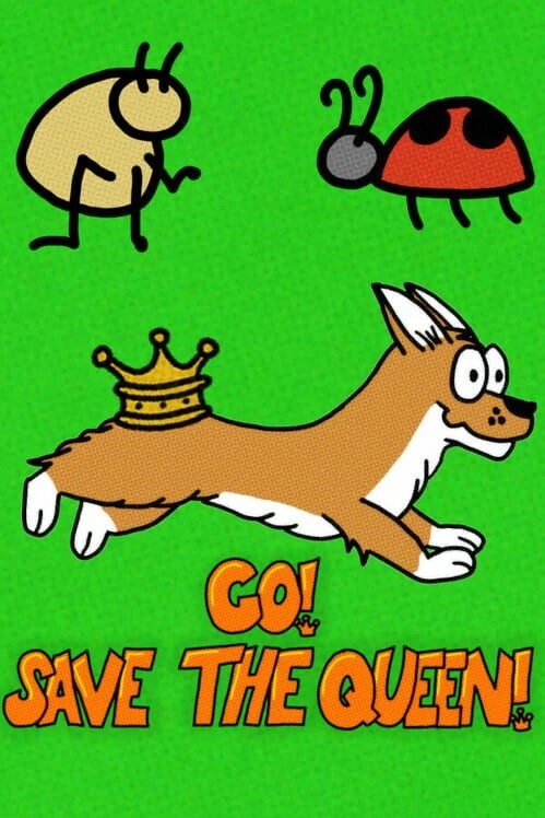 Couverture de Go! Save The Queen!
