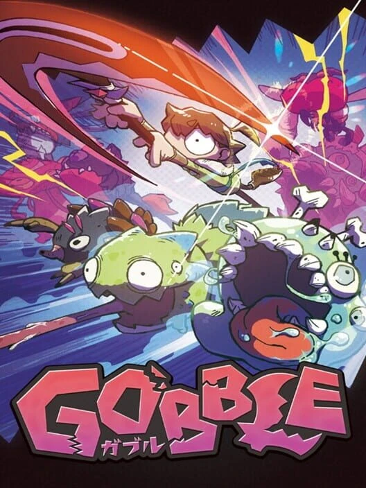 Couverture de Gobble